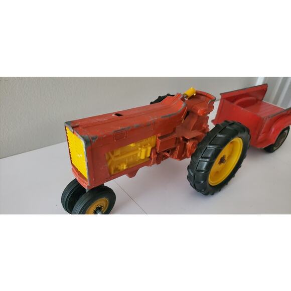 Hubley Tractor and Two Wheeled Trailer - Picture 5 of 5